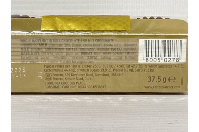 Ferrero Rocher Chocolate | 3 Pack