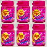 Chupa Chups Big Babol Sugar Free Bubble Gum – 16 Pieces | 64g – Pack of 6