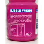 Mentos Sugar Free Bubble Fresh Chewing Gum Bottles – 40 Pieces | Pack of 6