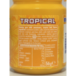 Mentos Sugar Free Tropical Chewing Gum Bottle – 40 Pieces | 56g | Pack of 6