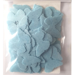 Edible Wafer Mini Blue Butterfly Cake Toppers | Pack of 80