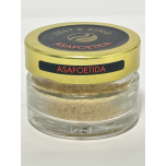 Zest & Zing Asafoetida Hing Ground Spice | 30g Glass Jar