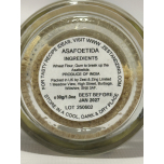 Zest & Zing Asafoetida Hing Ground Spice | 30g Glass Jar