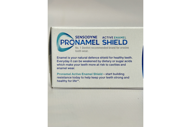Sensodyne Pronamel Active Enamel Shield FRESH MINT Toothpaste 4 x 75ml