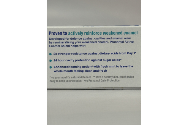 Sensodyne Pronamel Active Enamel Shield FRESH MINT Toothpaste 4 x 75ml