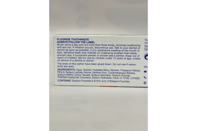 Sensodyne Pronamel Active Enamel Shield FRESH MINT Toothpaste 4 x 75ml