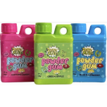 Dopey Heads Powder Bubble Gum | Assorted Fruit Flavours | 3 × 40 g