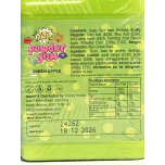 Dopey Heads Powder Bubble Gum | Assorted Fruit Flavours | 3 × 40 g