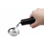 Angled Spoon | Easy Grip Handle | Ergonomic Cutlery for Adults