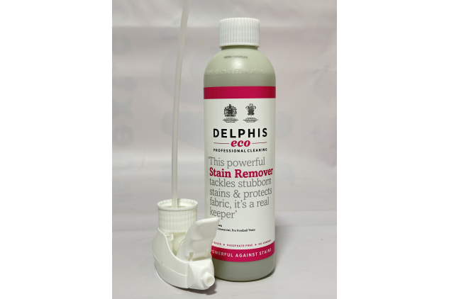 Delphis Eco Professional Stain Remover Spray – Fabric & Laundry Cleaner | 350ml