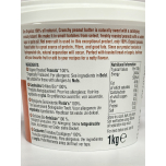 Geo Organics Smooth Peanut Butter | 100% Organic Roasted Peanuts | 2 x 1kg