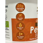 Geo Organics Smooth Peanut Butter | 100% Organic Roasted Peanuts | 2 x 1kg