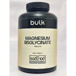 Bulk Magnesium Bisglycinate 500mg 180 Tablets