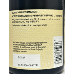 Bulk Magnesium Bisglycinate 500mg 180 Tablets
