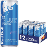 Red Bull Blue Edition Juneberry Energy Drink 12 x 250ml