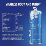 Red Bull Blue Edition Juneberry Energy Drink 12 x 250ml