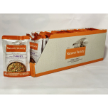 Nature’s Variety Bites in Gravy with Turkey – Adult Cat Food | 22 x 85g