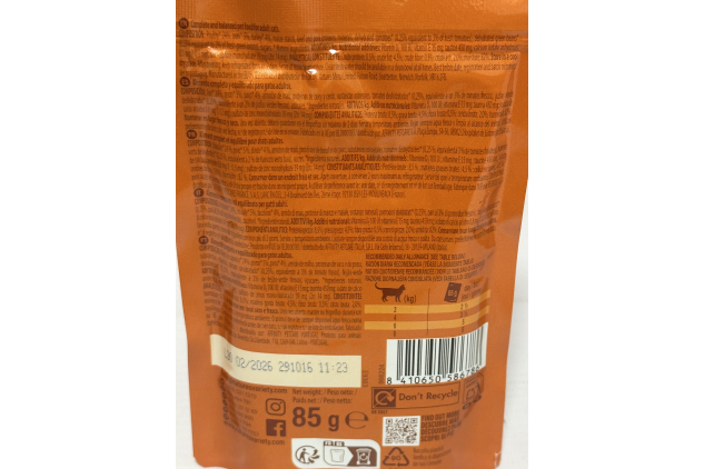 Nature’s Variety Bites in Gravy with Turkey – Adult Cat Food | 22 x 85g
