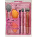 Real Techniques Everyday Essentials Makeup Brush Set with Sponges | 6 Piece Kit