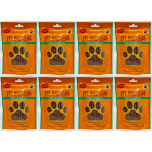 Pet Munchies Beef Liver Sticks Dog Treats – Natural Beef Liver Chews – 8 x 90g