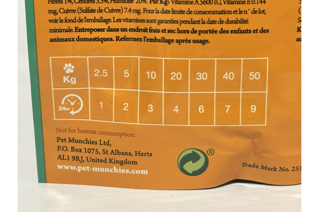 Pet Munchies Beef Liver Sticks Dog Treats – Natural Beef Liver Chews – 8 x 90g