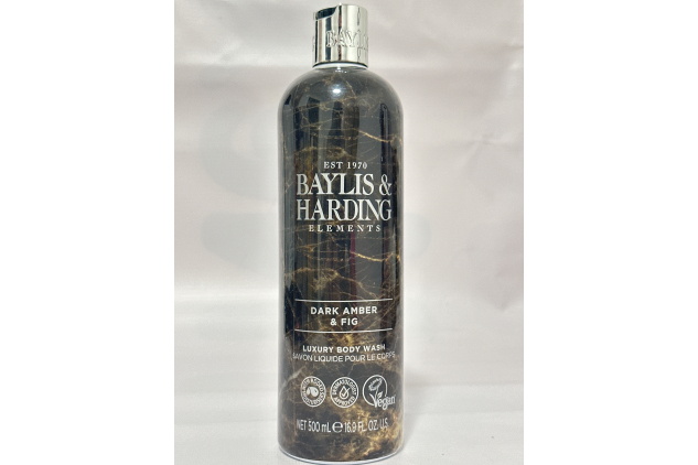 Baylis & Harding Dark Amber & Fig Body Wash | 500 ml