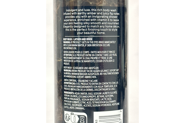 Baylis & Harding Dark Amber & Fig Body Wash | 500 ml
