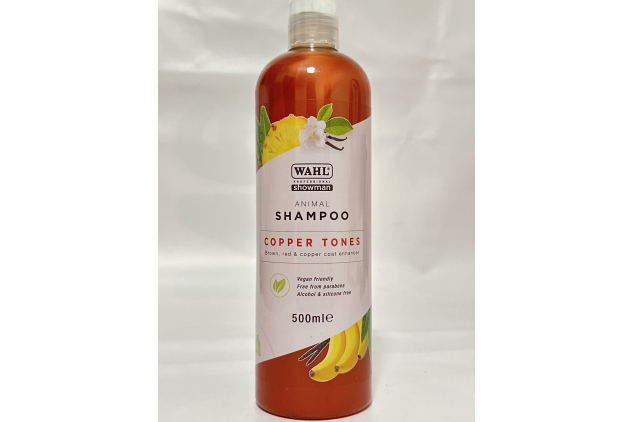 Wahl Copper Tones Shampoo for Dogs | Red Coats | Concentrate 15:1 | 500 ml