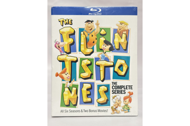 The Flintstones The Complete Series Blu-ray Box Set | All Seasons & Bonus Movies | US IMPORT