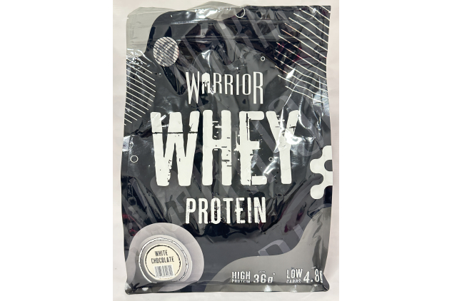 Warrior Whey Protein Powder – White Chocolate | 2kg