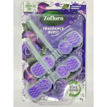 Zoflora Midnight Blooms Fragrance Burst Toilet Rim Blocks | 2 x 48g