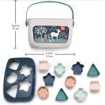 Fisher-Price Baby’s First Blocks Shape Sorter Bucket | 10 Shapes | 6+ Months