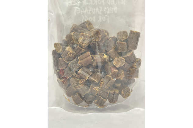 Happy Hugo Sliced Pork & Beef Deli Sausages for Dogs | Training Treats | 200g