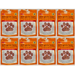 Pet Munchies Duck Training Treats | Grain Free Natural Dog Treats | 8 x 50g