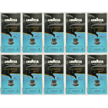 Lavazza Espresso Maestro Dek Decaffeinated Coffee Capsules | 100 Pods Compatible with Nespresso Original