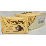 Thorntons Brownie Bites Chocolate Fudge Mini Brownies | 15 x 10 Bites