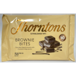 Thorntons Brownie Bites Chocolate Fudge Mini Brownies | 15 x 10 Bites