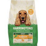 Harringtons Adult Complete Dry Dog Food Turkey & Veg | 15kg (Packaging May Vary)