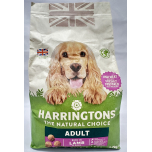 Harringtons Adult Dog Food Lamb & Rice | 10 x 1.7kg Bags (17kg Total)
