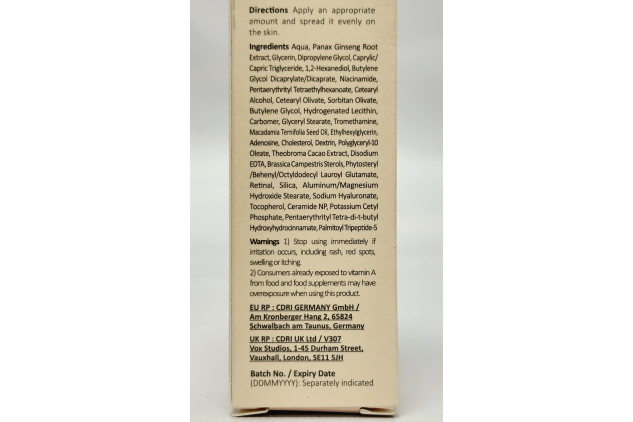 Beauty of Joseon Revive Eye Serum Ginseng + Retinal | Korean Skincare Eye Cream | 30ml