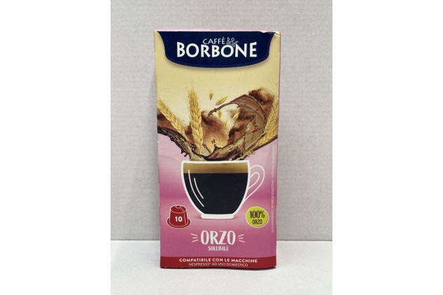Barley Espresso Caffè Borbone - 60 Nespresso Compatible Capsules