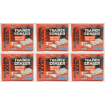 Urban Kicks Trainer Eraser Cleaning Sponges | Just Add Water | 6 x 3 Packs (18 Sponges)