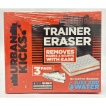 Urban Kicks Trainer Eraser Cleaning Sponges | Just Add Water | 6 x 3 Packs (18 Sponges)