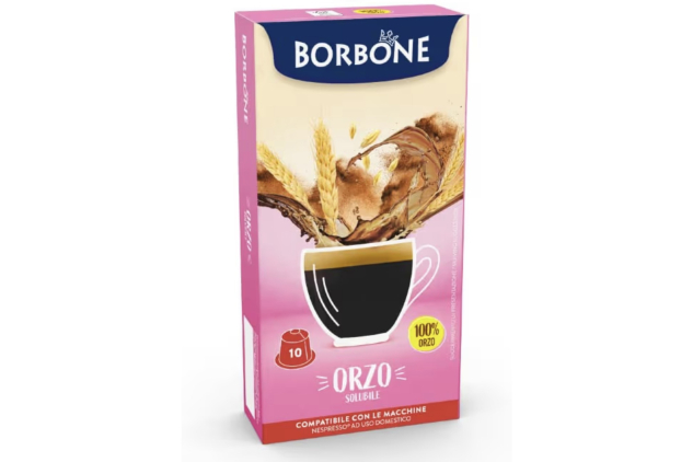 Barley Espresso Caffè Borbone - 10 Nespresso Compatible Capsules