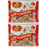 Jelly Belly Jelly Beans 50 Flavours | Gourmet Jelly Beans | 2 x 500g Bags (1kg)