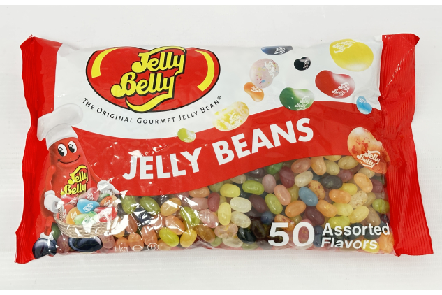 Jelly Belly Assorted 50 Flavours Gourmet Jelly Beans 1kg