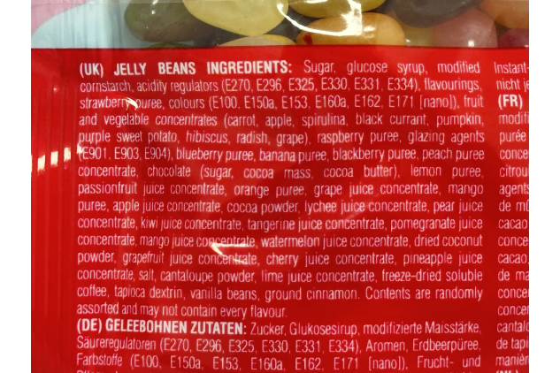Jelly Belly Jelly Beans 50 Flavours | Gourmet Jelly Beans | 2 x 500g Bags (1kg)