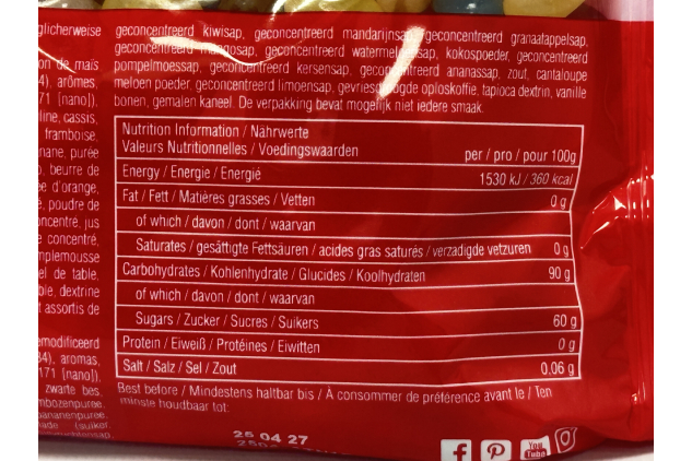 Jelly Belly Jelly Beans 50 Flavours | Gourmet Jelly Beans | 2 x 500g Bags (1kg)