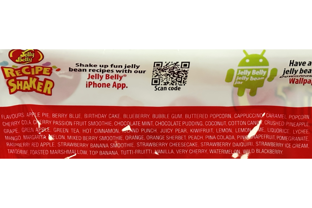 Jelly Belly Jelly Beans 50 Flavours | Gourmet Jelly Beans | 2 x 500g Bags (1kg)
