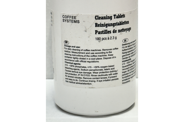 Franke Coffee Machine Cleaning Tablets 100 x 2.3g